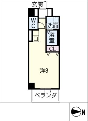 サン・名駅太閤ビルの間取り