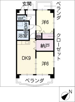 カーサ・ディノスの間取り