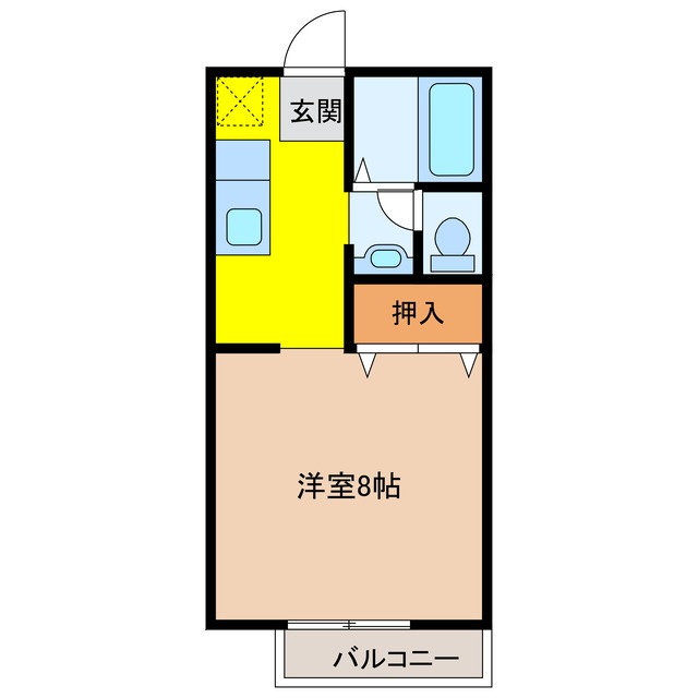 ハイツグレイスの間取り