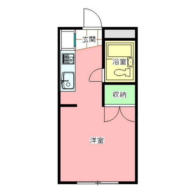 メゾンブランの間取り