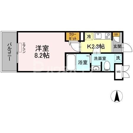 【LIGHT　HOUSEの間取り】