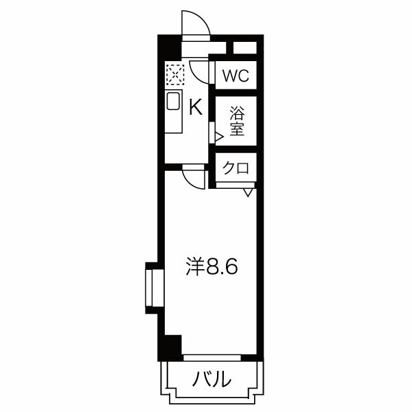 パレスWANの間取り