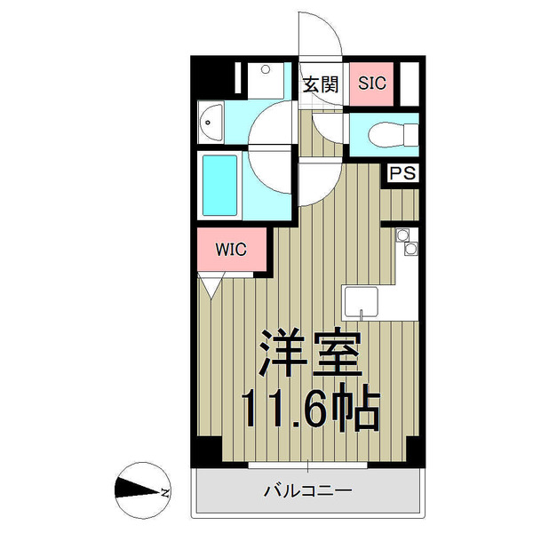 エミグランド湘南の間取り