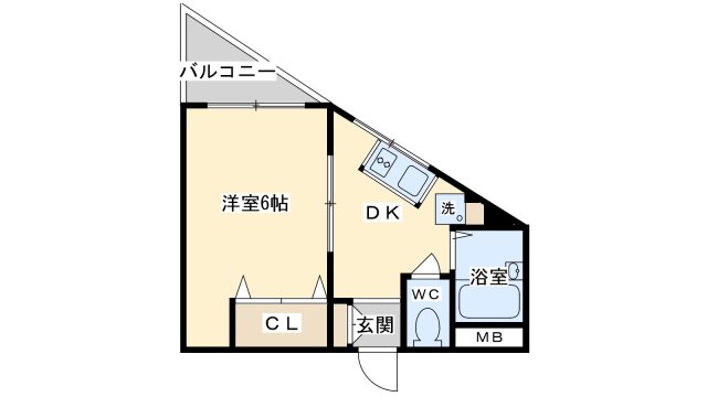 アンフィニィ・庄IIIの間取り