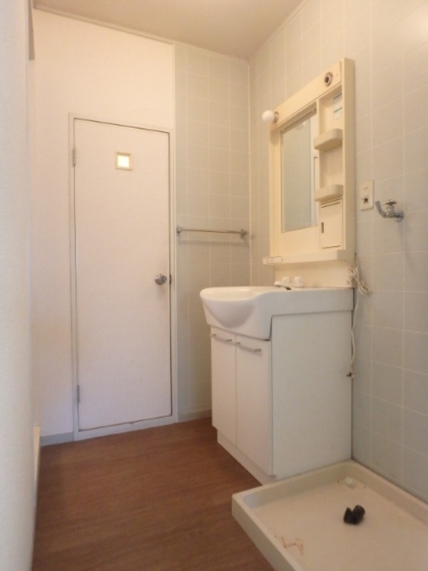 洗面設備　図面と現状に相違がある場合には現状を優先