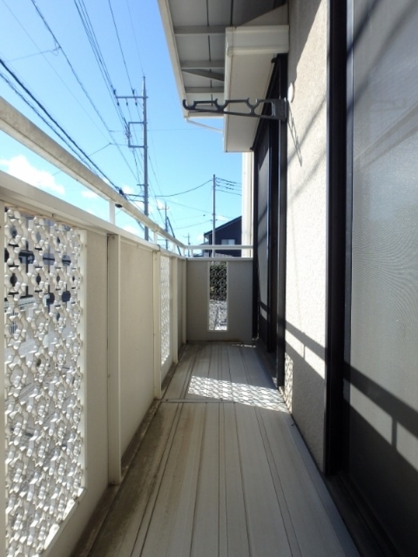 バルコニー　図面と現状に相違がある場合には現状を優先