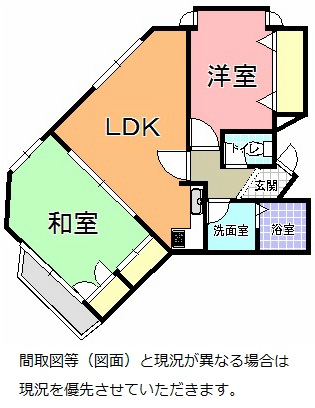 ヴェルクブーフの間取り