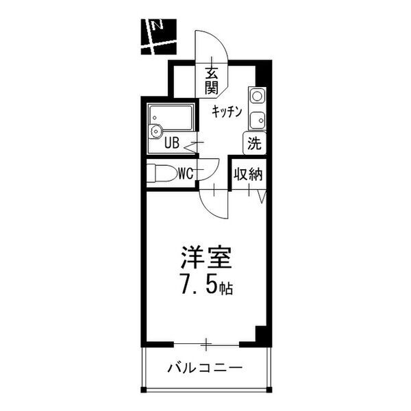 ラ・ガールＫＡＴＯＨの間取り