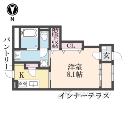 ＧＲＡＮＤＶＩＬＬＡ碧の間取り