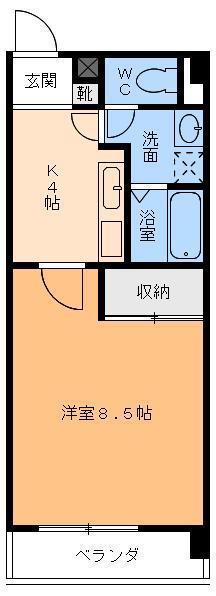 フォルテ緑町の間取り