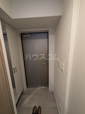 【アーバネックス梅田中崎町IIの玄関】