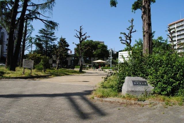 【アーバネックス梅田中崎町IIの公園】