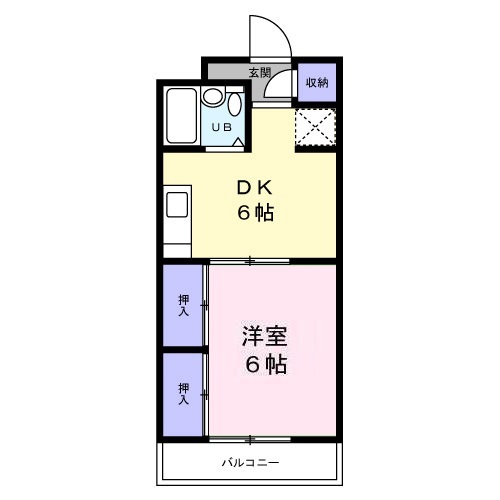 グリーンハイム松風台の間取り