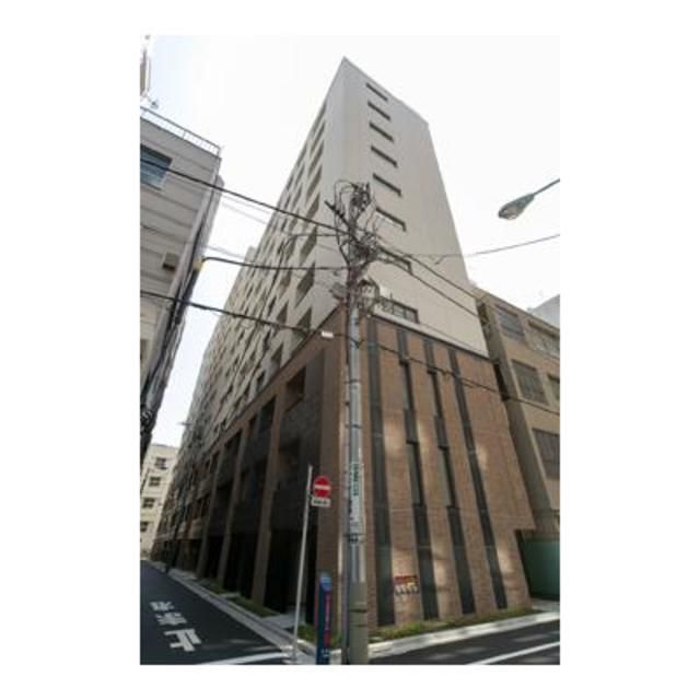 中央区銀座のマンションの建物外観