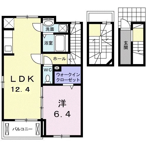 アン・シャレＡの間取り