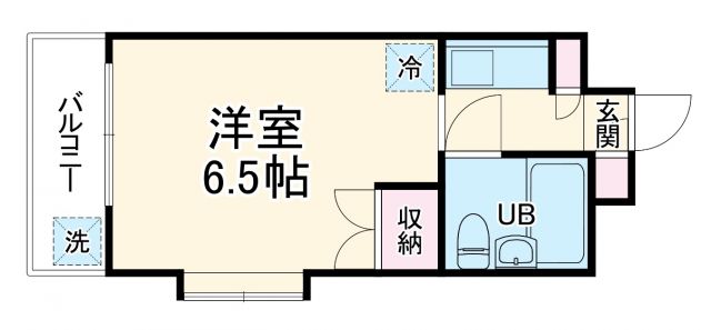 名古屋市天白区植田本町のマンションの間取り