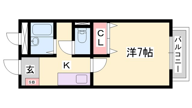 ウインズ長池の間取り