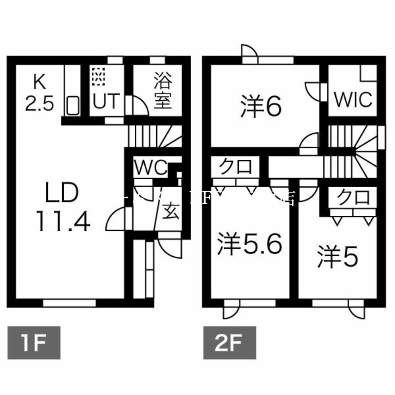 【HOCK’S Iの間取り】