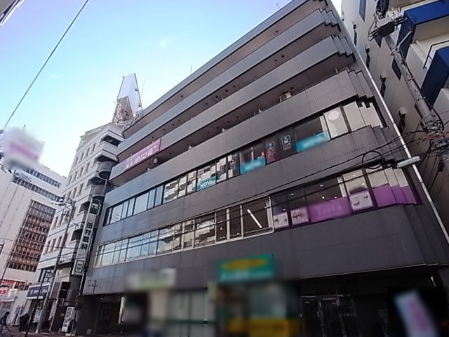 【明石市大明石町のマンションの建物外観】