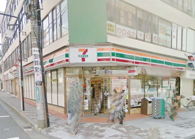 【町田市原町田のアパートのコンビニ】