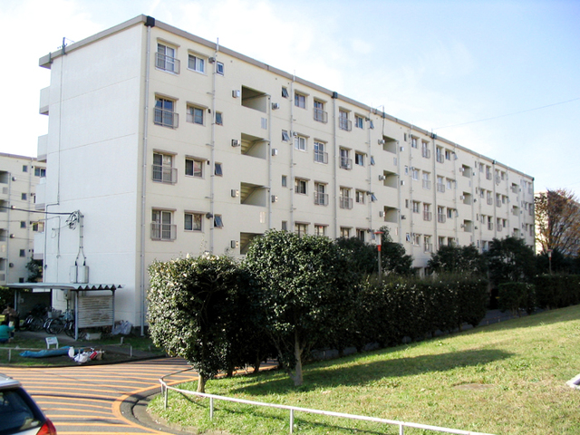 ＵＲ町田山崎の建物外観