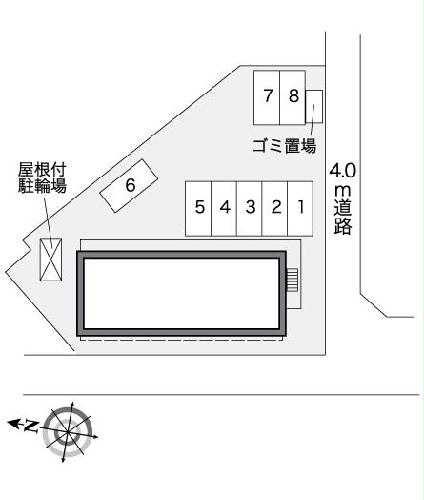 【レオパレスラフィネ北町のその他】