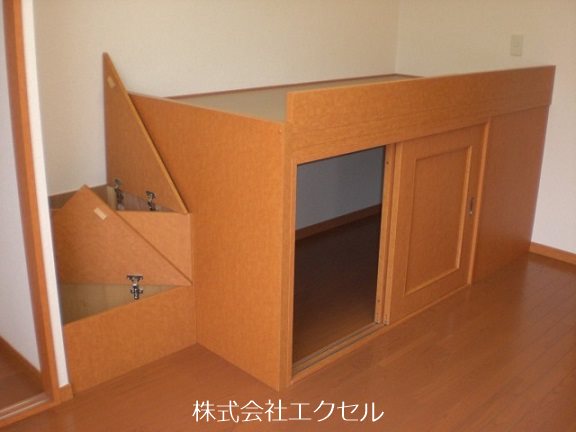 収納　同等タイプのイメージ写真です。