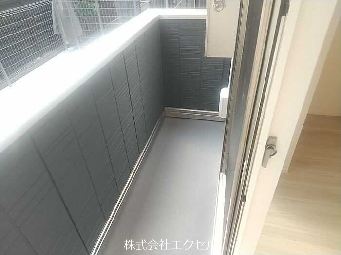 バルコニー　風通しがいいです。