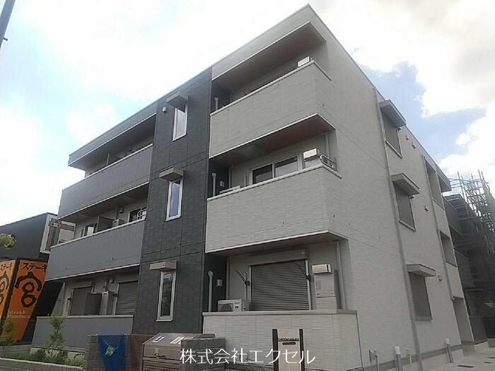 建物外観　閑静な住宅街です。