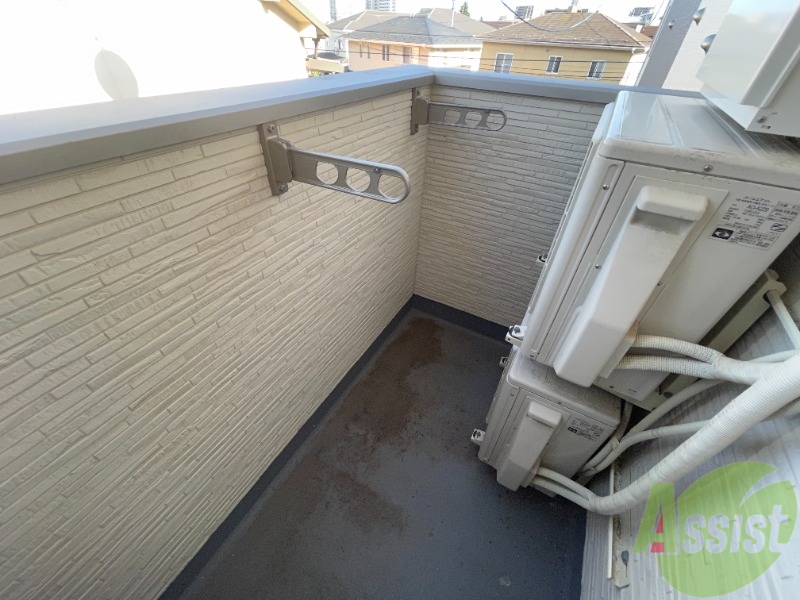 バルコニー　※同タイプのお部屋の写真になります。