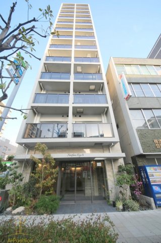 建物外観　ファーストフィオーレ九条III