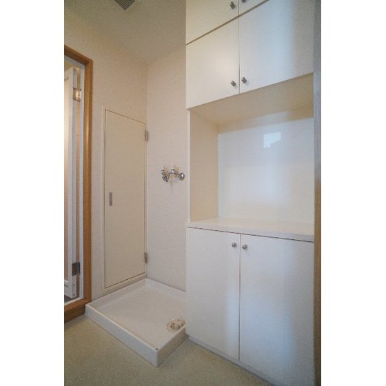 その他設備　室内洗濯機置き場