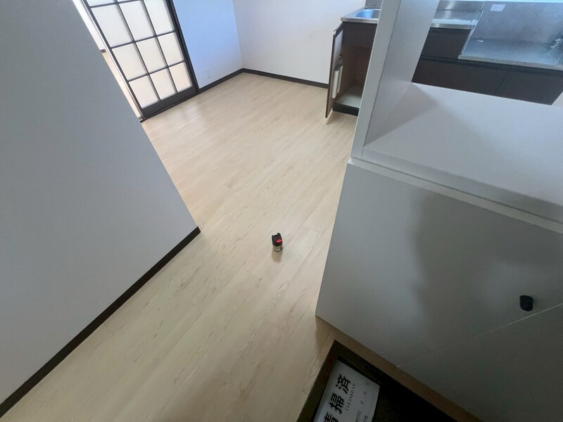 玄関　シューズボックスのある玄関です