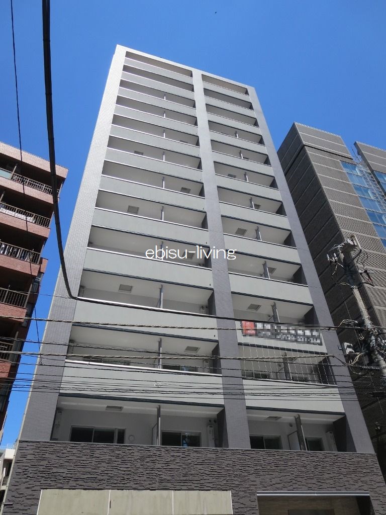 ＪＲ山手線 恵比寿駅 徒歩4分 築10年