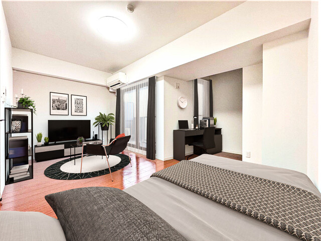 居室・リビング　家具設置イメージ図