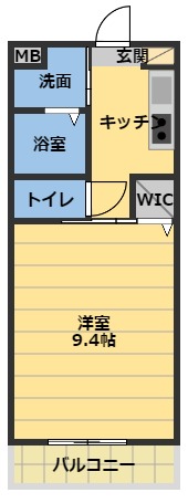 フェニックスSKの間取り