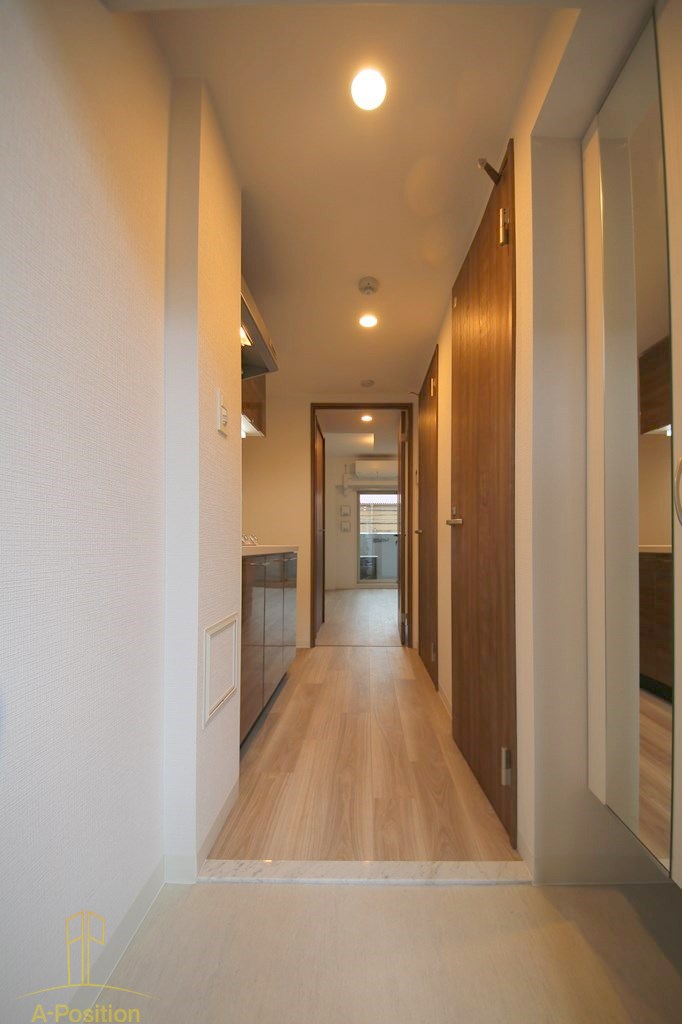 玄関　エスリードレジデンスグラン大阪福島ノース