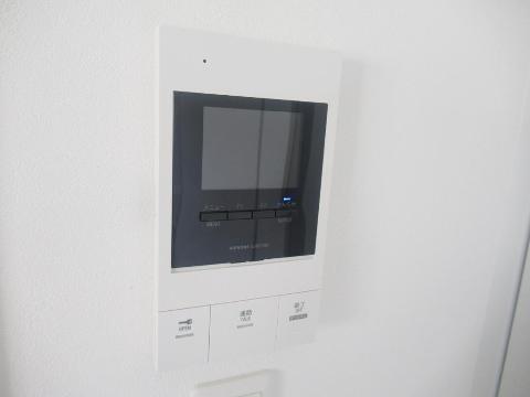 　セキュリティ　カメラ付インターホン
