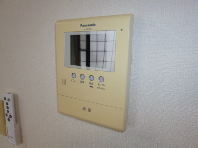 セキュリティ　TVインターホン