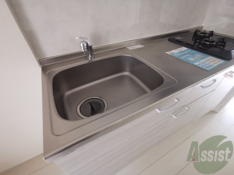 キッチン　キッチンはまな板を使えるスペースがあって使いやすそうです。