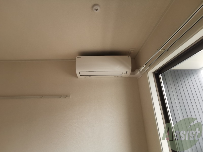 その他設備　エアコンが付いているので、一年中快適に過ごせます。