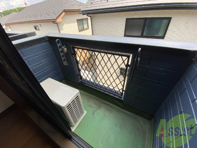 バルコニー　バルコニーです！お洗濯物干しはここですね～