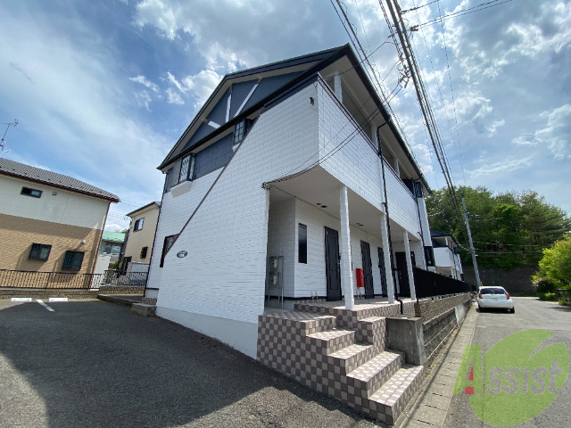 建物外観　仙台市青葉区南吉成７「クレセール南吉成弐番館」
