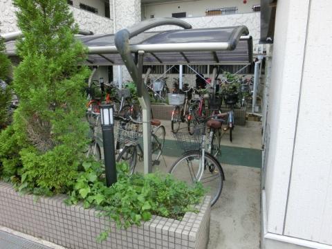秀和南茨木レジデンス　その他共有部分　駐輪場