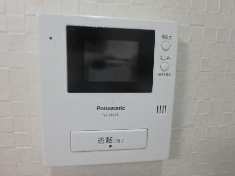 秀和南茨木レジデンス　セキュリティ　ＴＶモニターホン