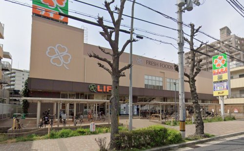 スーパー　ライフ須磨鷹取店（スーパー）まで770m