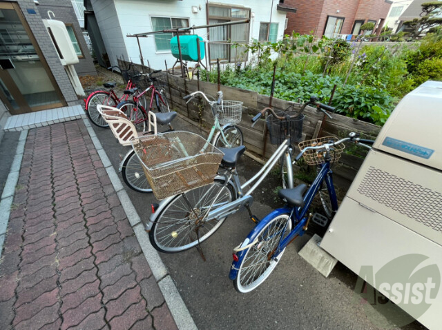 その他共有部分　駐輪場その他