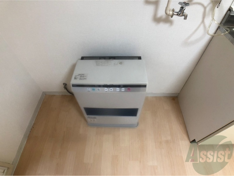 その他設備　灯油ＦＦ暖房なので札幌の寒い冬でも安心です！