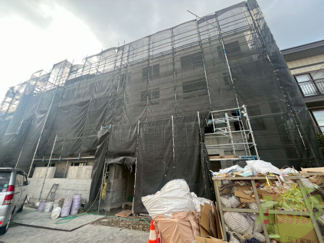 建物外観　札幌市西区八軒三条「（仮称）八軒３－２ＭＳ」