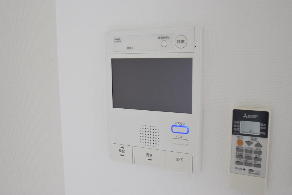 セキュリティ　カメラ付インターホン